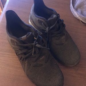 Nike, Black, Shoes, Size 8